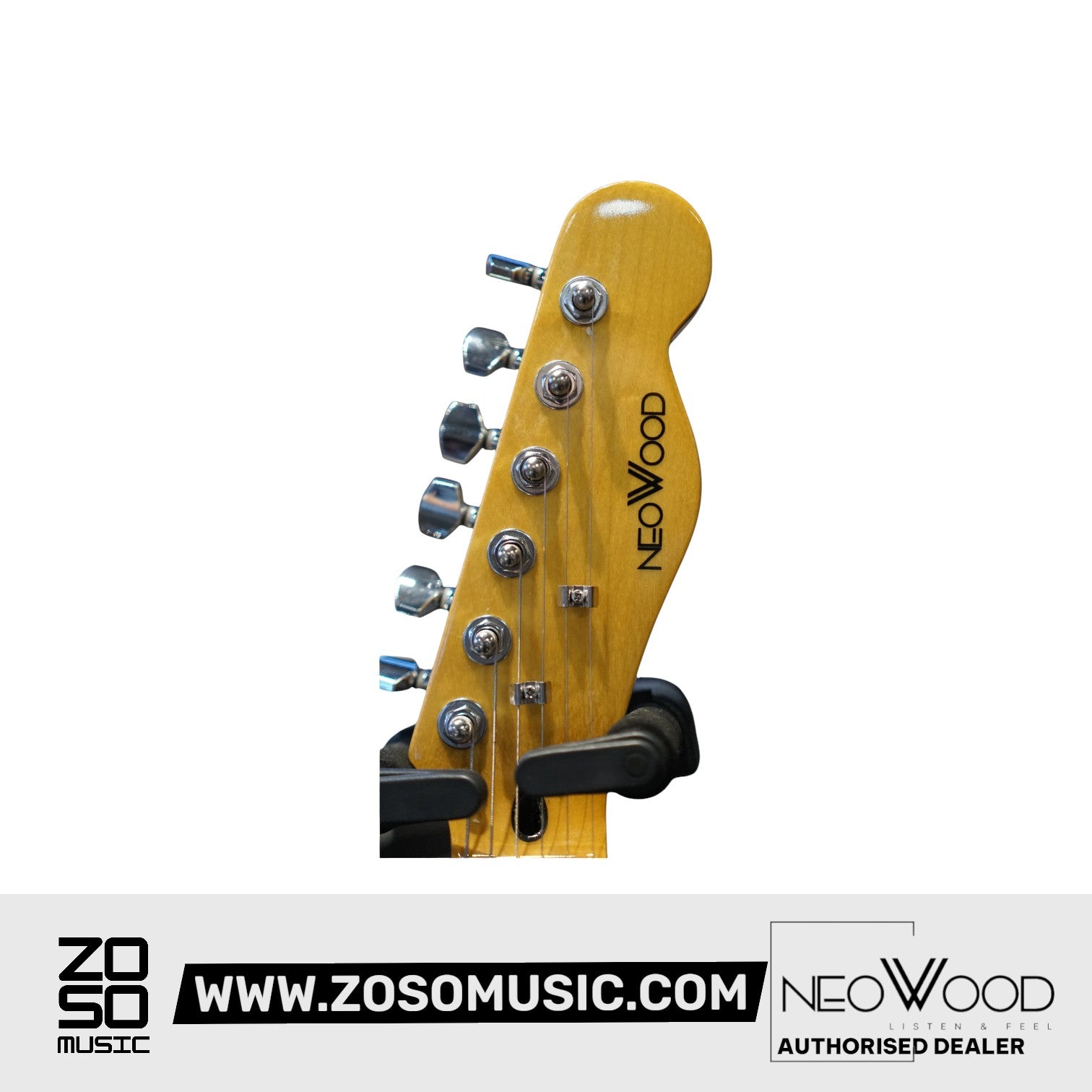 Neowood K-EG10 YN Tele Electric Guitar Yellow Natural / Butterscotch |  NEOWOOD |  ELECTRIC GUITAR |  Zoso Music