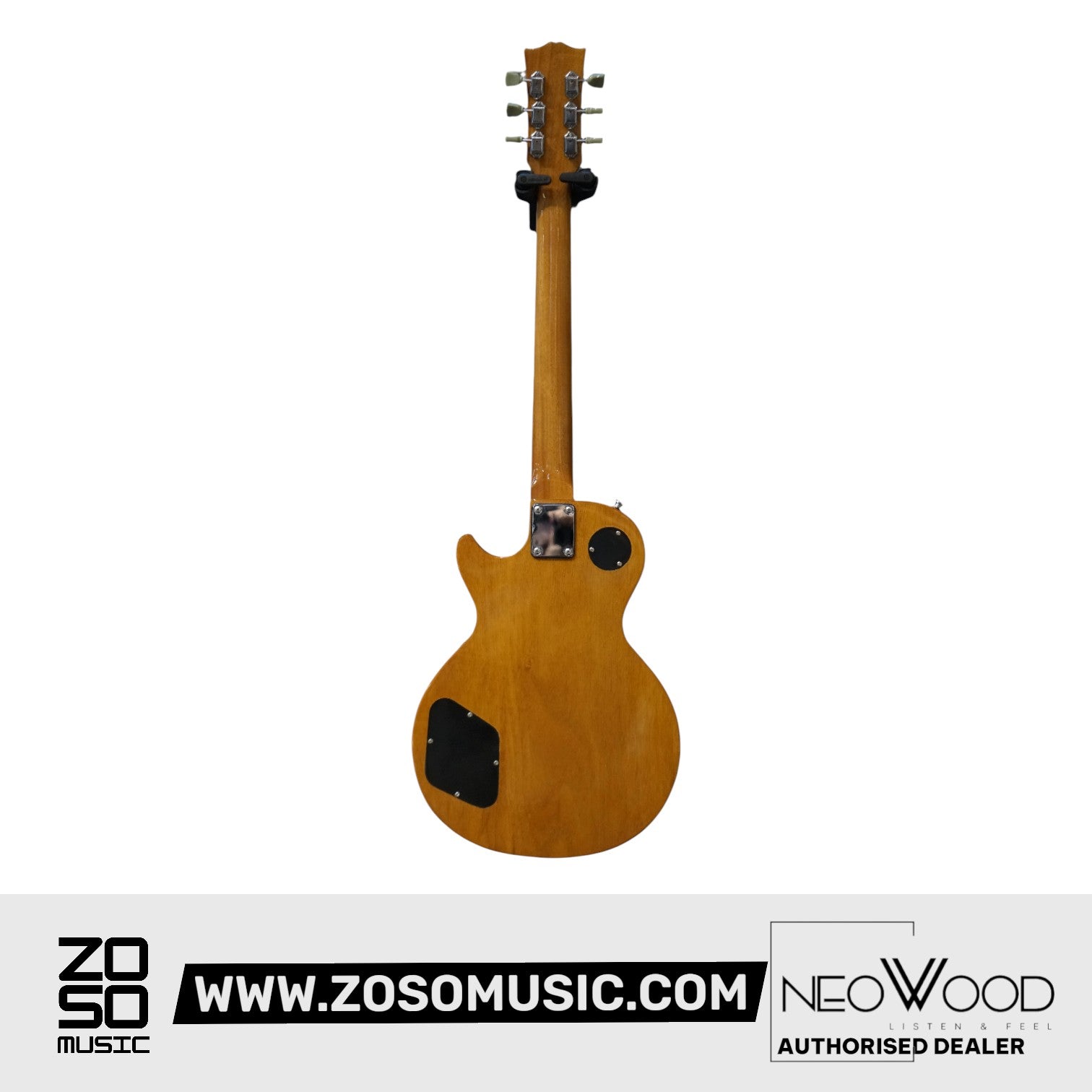 Neowood K-EG9-GD Les Paul Shape Electric Guitar Goldtop |  NEOWOOD |  ELECTRIC GUITAR |  Zoso Music