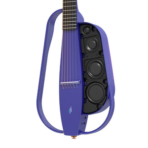 Enya NEXG2 2nd Edition 38Inch Smart Audio Guitar Purple W/Built In Speaker, Wireless Mic, Accessories |  ENYA |  SMART GUITAR |  Zoso Music