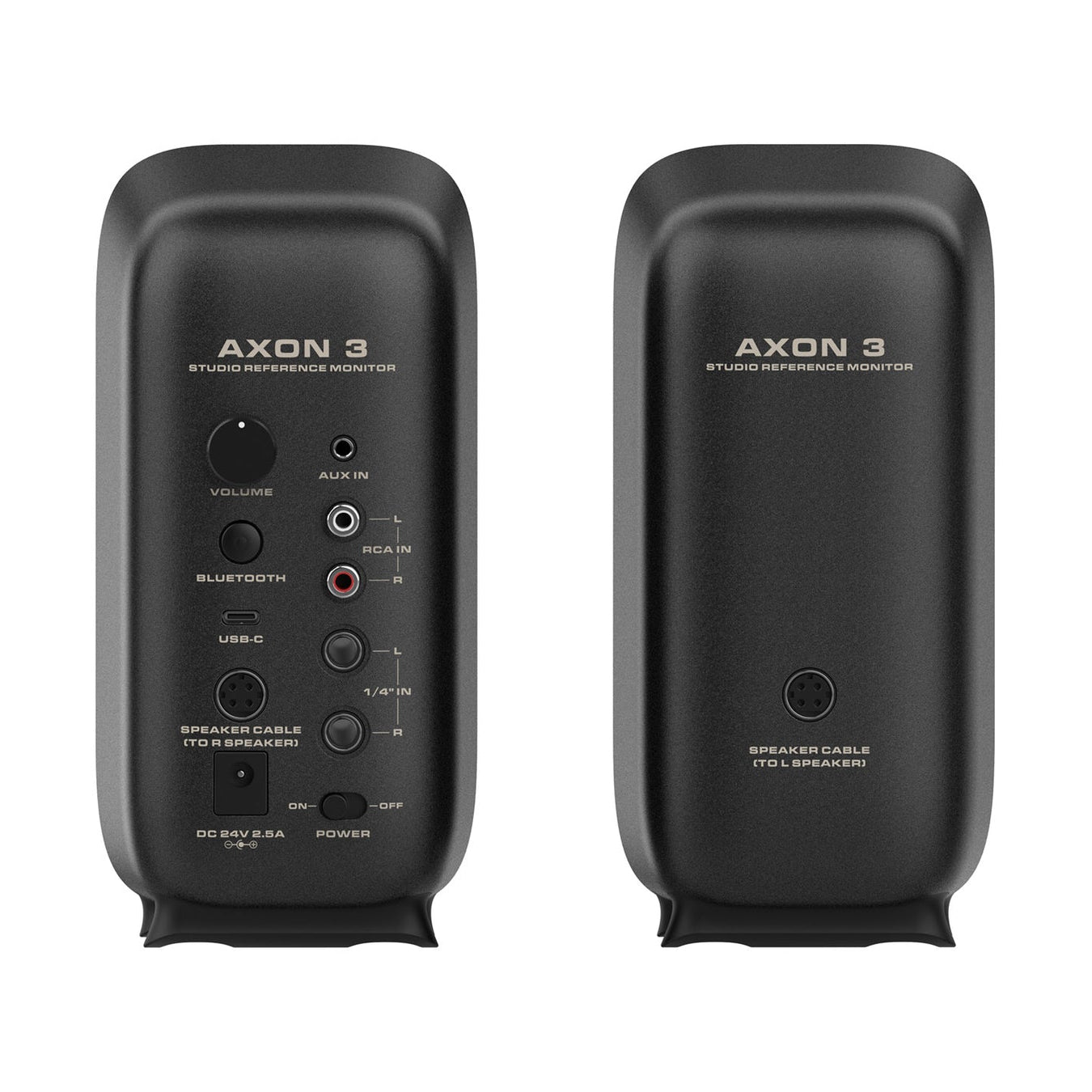 NUX AXON 3 90 Watt 2 Way Lightweight Bluetooth Powered Studio Monitor Speaker with Carrying Bag |  NUX |  MONITOR SPEAKER |  Zoso Music