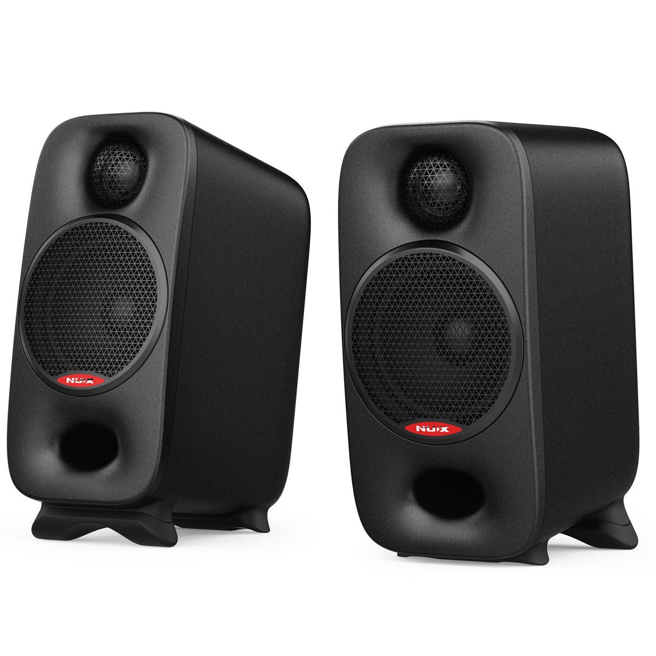 NUX AXON 3 90 Watt 2 Way Lightweight Bluetooth Powered Studio Monitor Speaker with Carrying Bag | Zoso Music Sdn Bhd