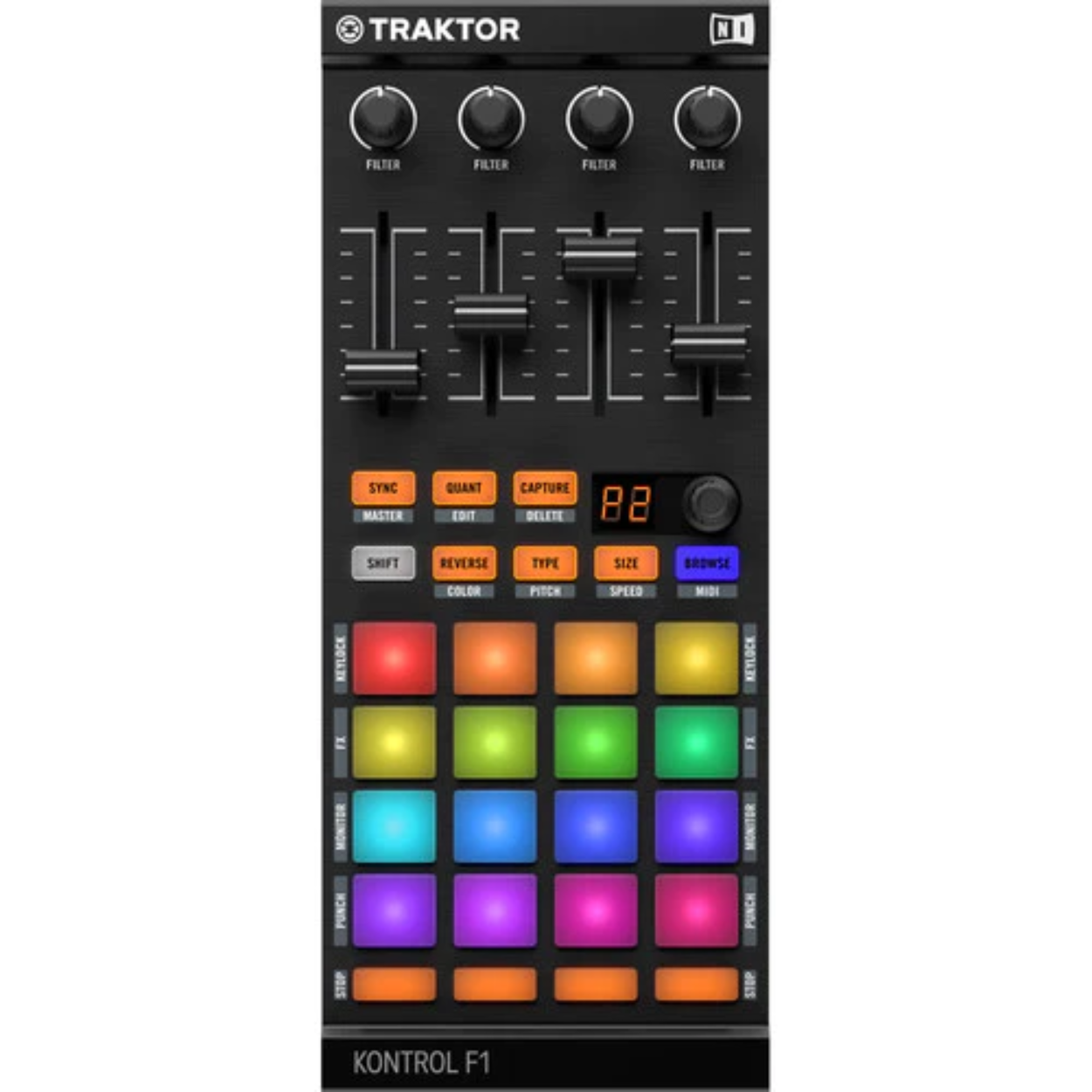 Native Instruments Traktor Kontrol F1 - ZOSO MUSIC