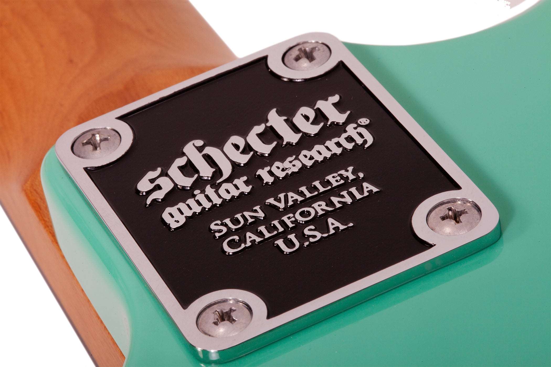 SCHECTER NICK JOHNSTON TRADITIONAL HSS ATOMIC GREEN ELECTRIC GUITAR (1540) MADE IN INDONESIA, SCHECTER, ELECTRIC GUITAR, schecter-electric-guitar-nickjtrad-hss-ag, ZOSO MUSIC SDN BHD
