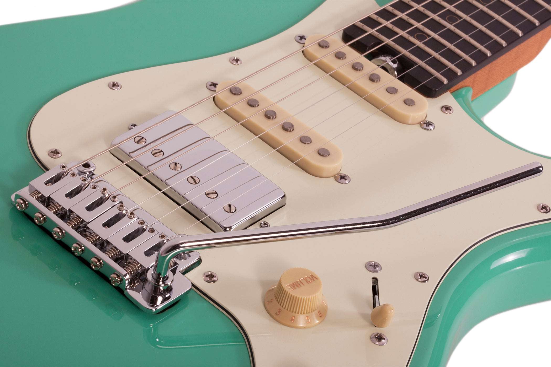 SCHECTER NICK JOHNSTON TRADITIONAL HSS ATOMIC GREEN ELECTRIC GUITAR (1540) MADE IN INDONESIA, SCHECTER, ELECTRIC GUITAR, schecter-electric-guitar-nickjtrad-hss-ag, ZOSO MUSIC SDN BHD