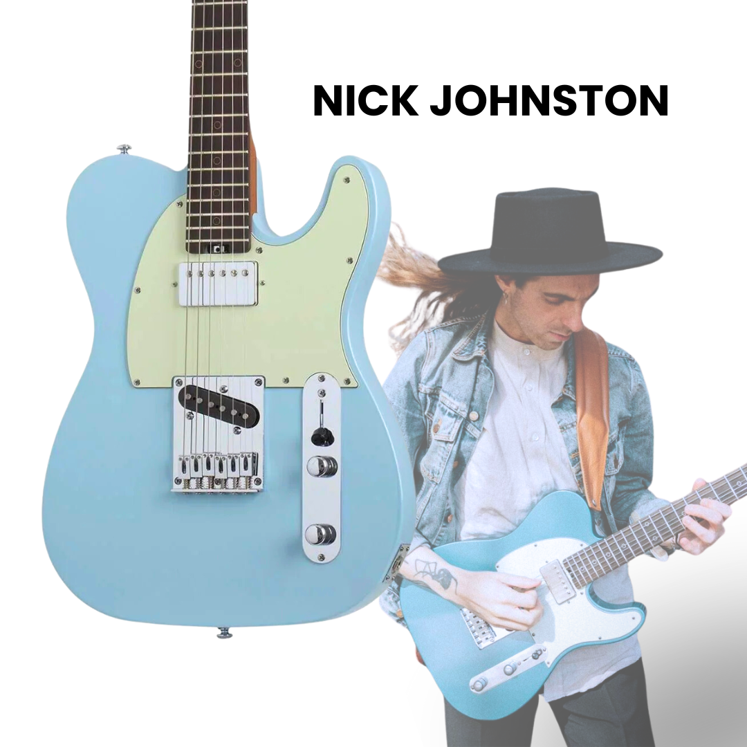 Schecter Nick Johnston Signature PT - Atomic Frost
