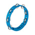 Nino Percussion NINO49SB 8" ABS Tambourine, 1 Row, Sky-Blue | Zoso Music Sdn Bhd