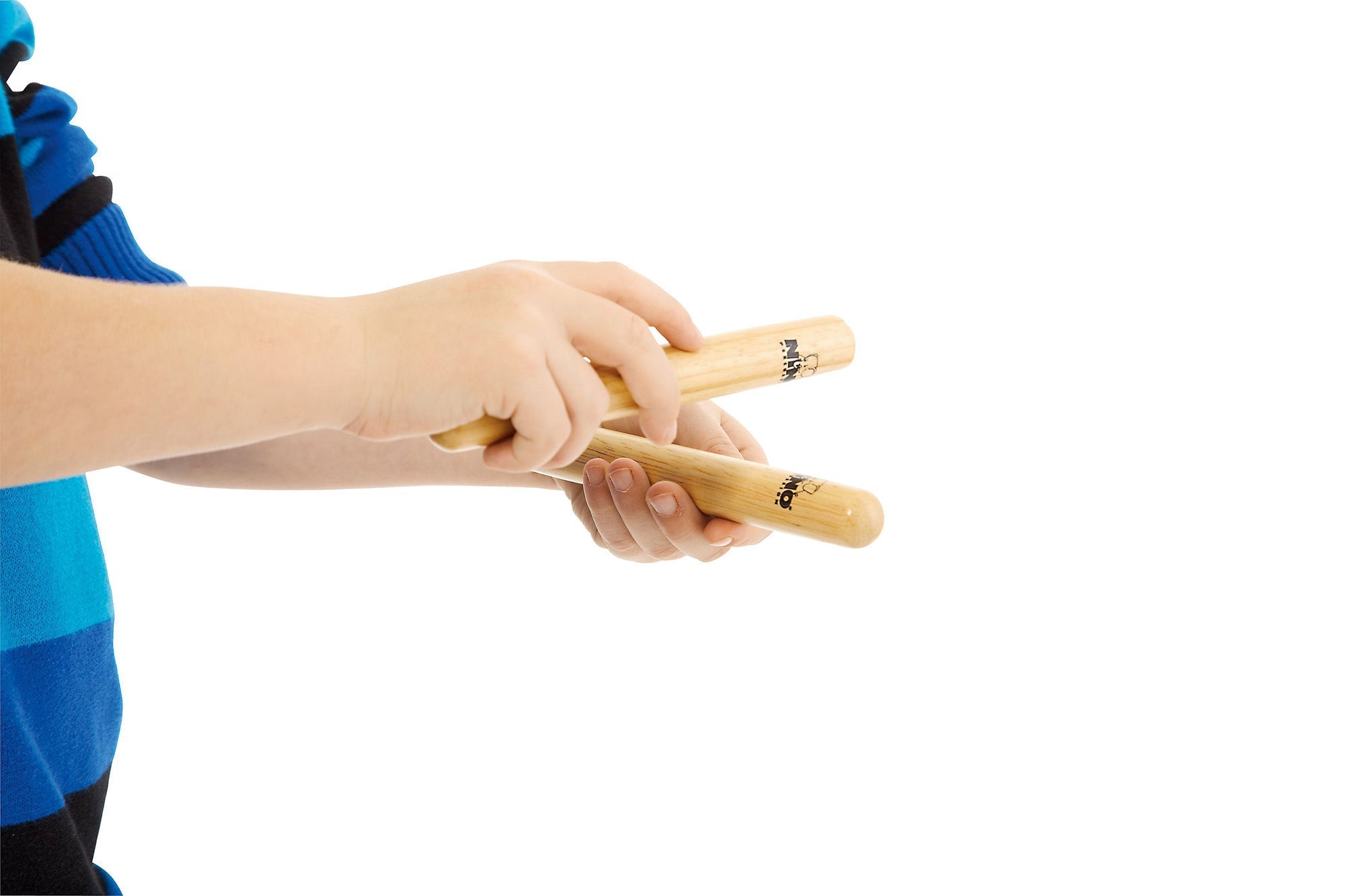 Nino Percussion NINO502 Wood Claves, Small |  NINO PERCUSSION |  WOOD CLAVES |  Zoso Music