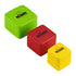 Nino Percussion NINO507-MC Wood Shaker Square, Multi Color | Zoso Music Sdn Bhd