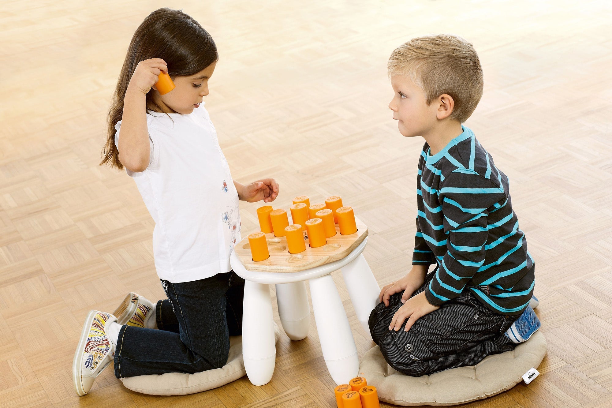Nino Percussion NINO526 Shake N' Play Memory Game |  NINO PERCUSSION |  WOOD SHAKER |  Zoso Music