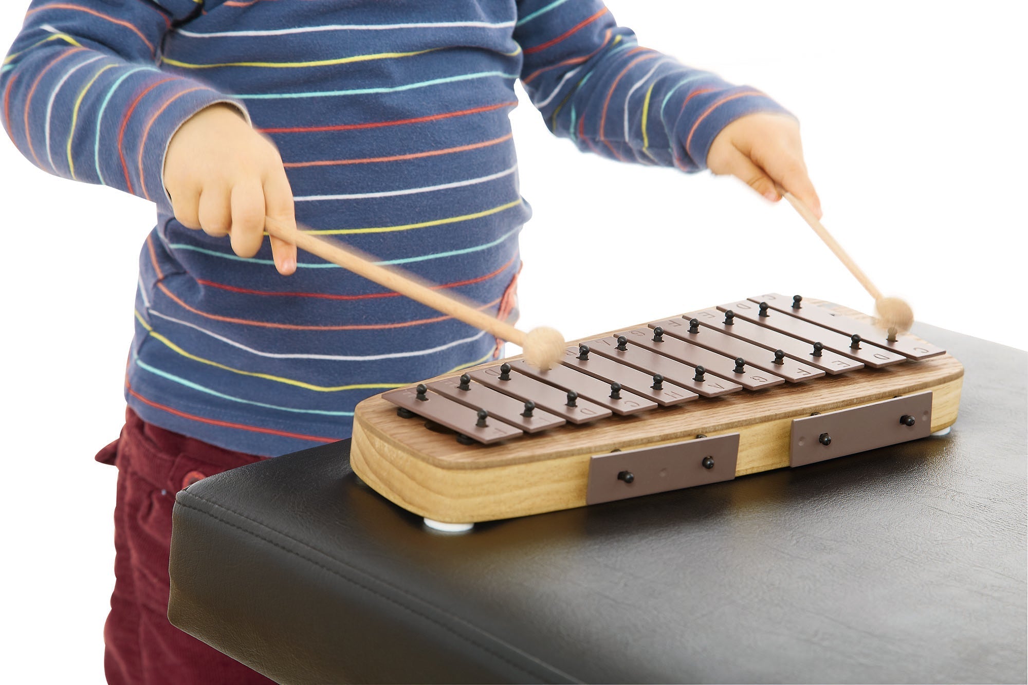 Nino Percussion NINO902 C Major Scale Glockenspiel, C3-F4 |  NINO PERCUSSION |  DRUM-GLOCKENSPIEL |  Zoso Music
