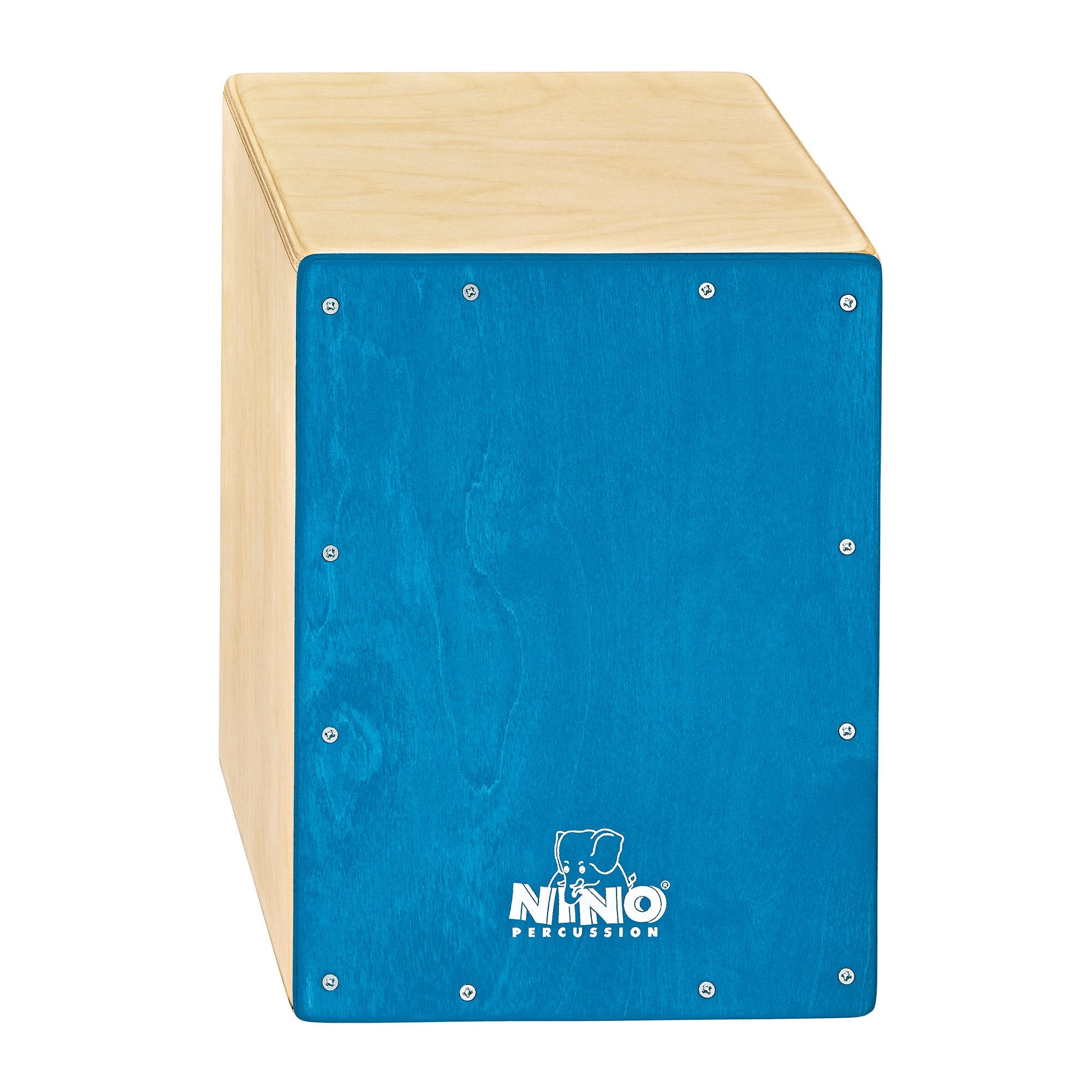 Nino Percussion NINO950B Cajon, Blue | Zoso Music Sdn Bhd