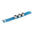 Nino Percussion NINO961B Wrist Bell, 9" Strap, Blue | Zoso Music Sdn Bhd