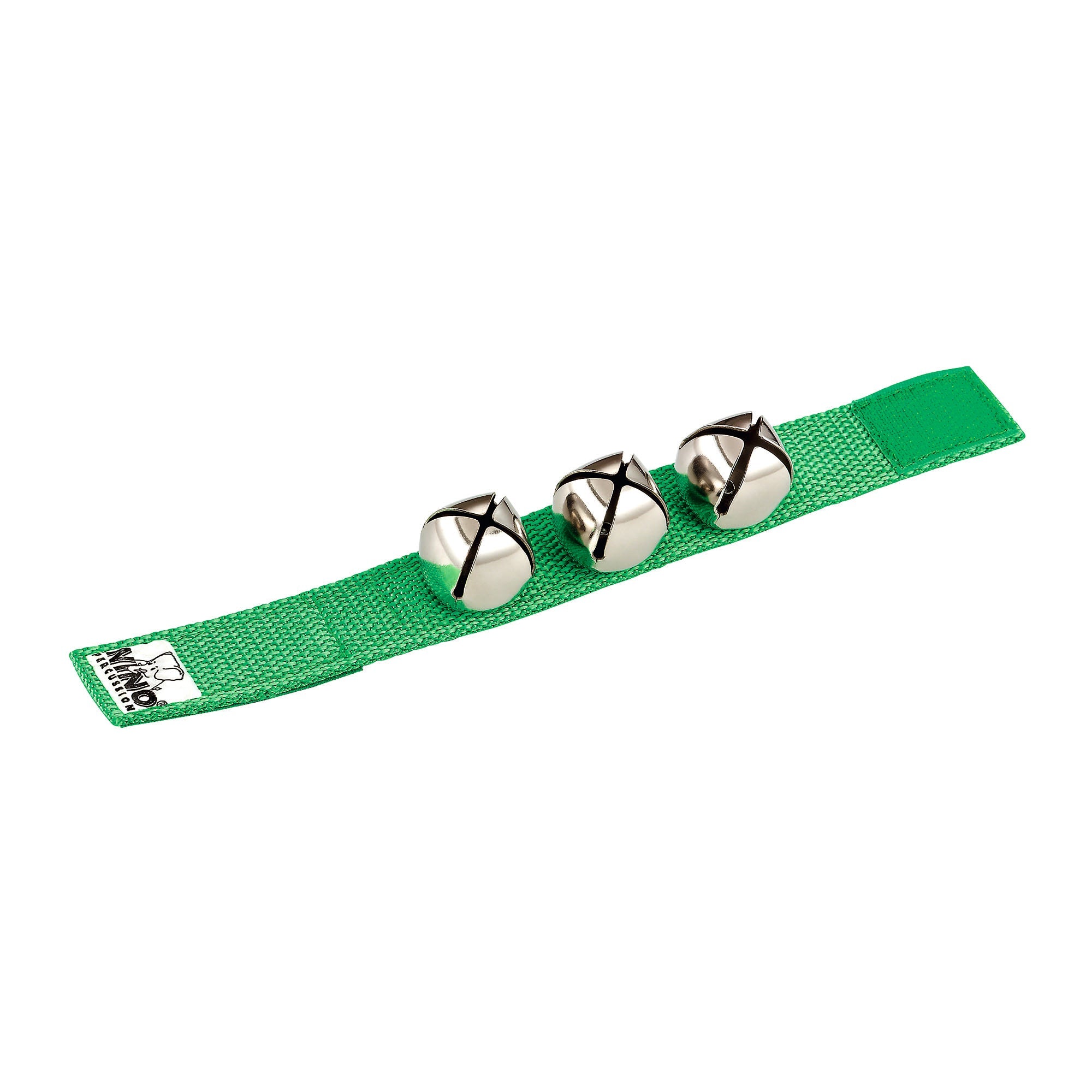 Nino Percussion NINO961GR Wrist Bell, 9