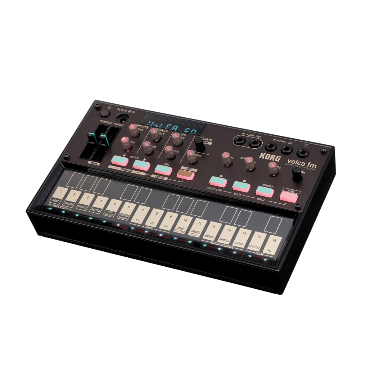 Korg Volca FM 2 Side view Zoso Music