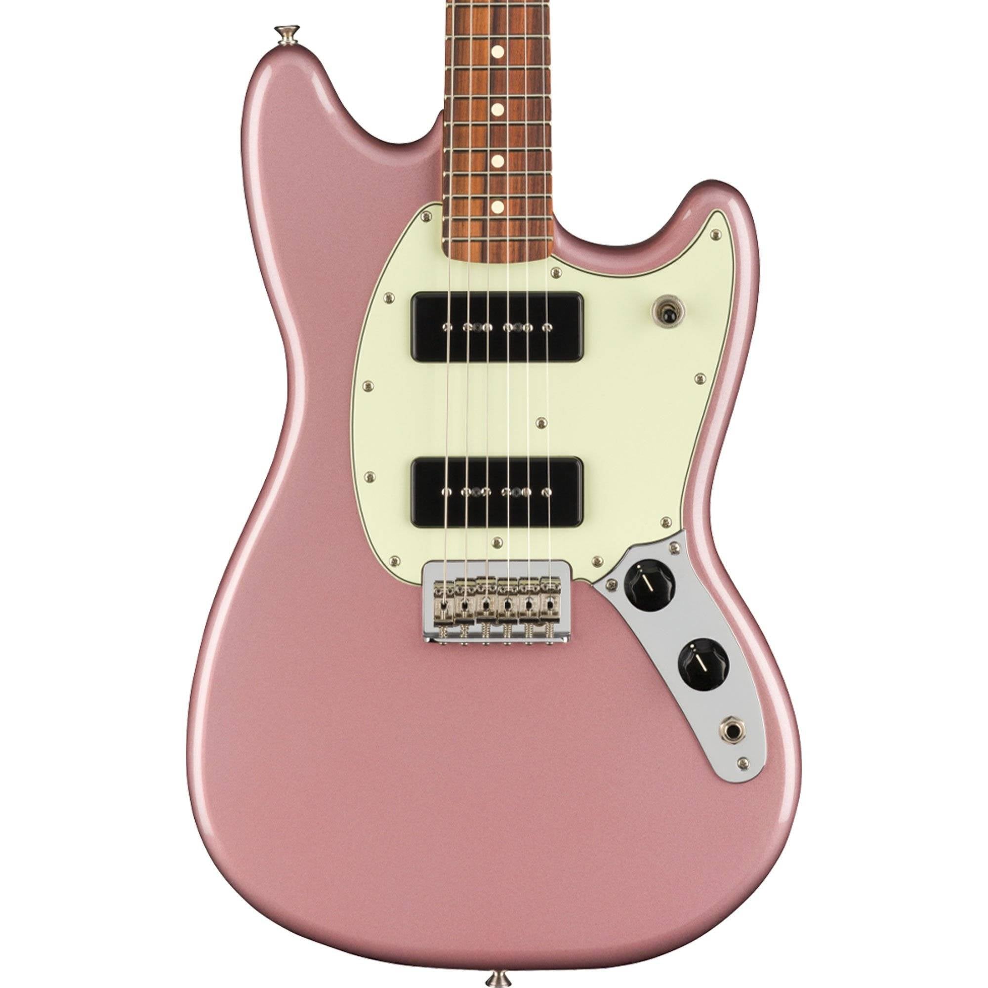 Fender Player Mustang 90 Electric Guitar, Pau Ferro FB, Burgundy Mist Metallic