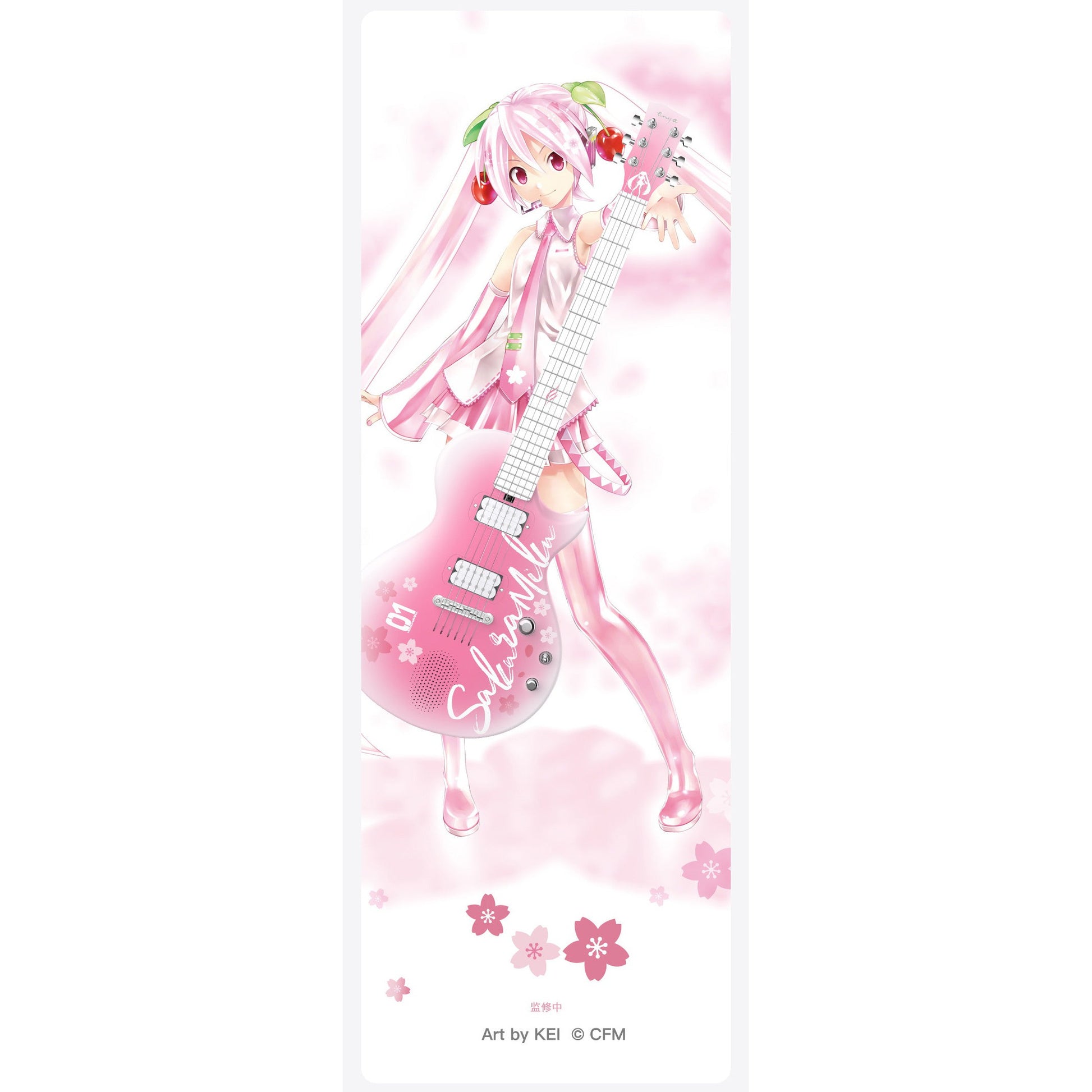 Enya Nova GO Sonic Sakura Miku Edition Electric Guitar Pink
