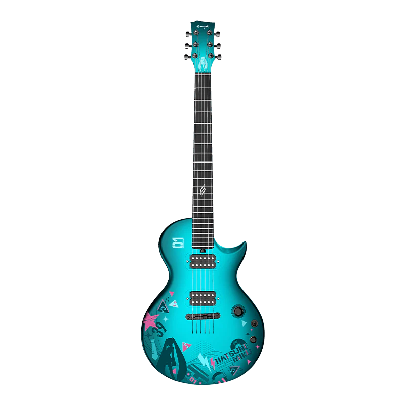 Enya  Nova GO Sonic Hatsune Miku Edition Electric Guitar Blue