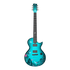 Enya  Nova GO Sonic Hatsune Miku Edition Electric Guitar Blue |  ENYA |  ELECTRIC GUITAR |  Zoso Music