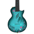 Enya Nova GO Sonic Hatsune Miku Edition Electric Guitar Blue | Zoso Music Sdn Bhd