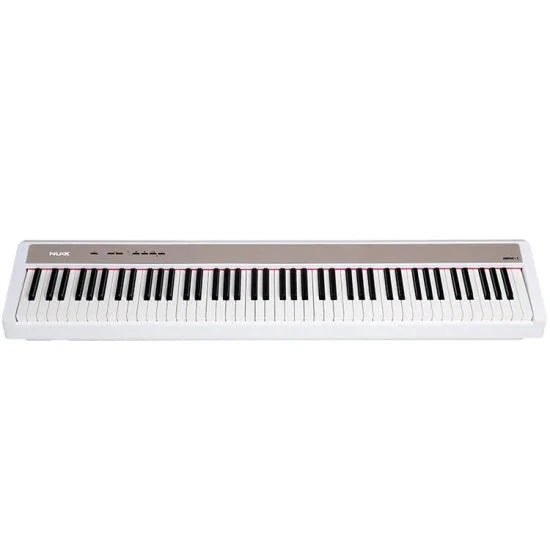 Nux NPK-10 Smart Digital Piano 88-keys, White |  NUX |  PIANO-DIGITAL |  Zoso Music