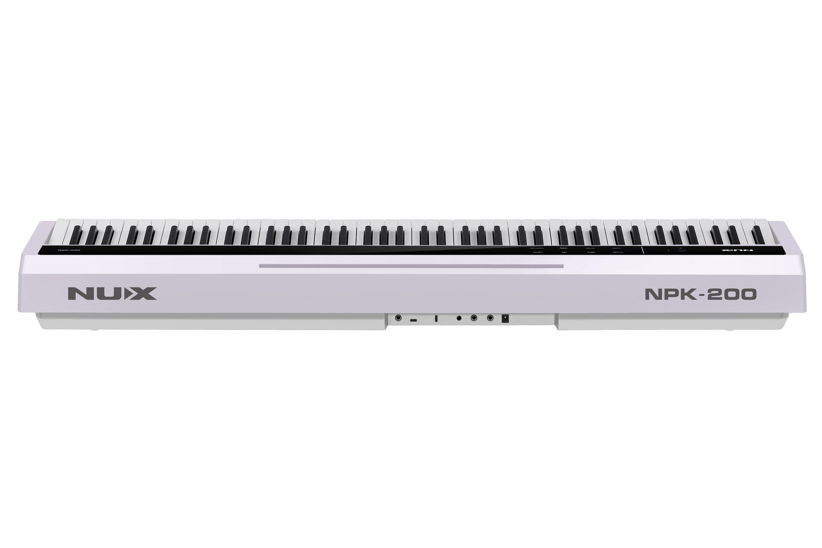 Nux NPK-200 88 Key Digital Piano X Stand Weighted Keyboard - Top Package