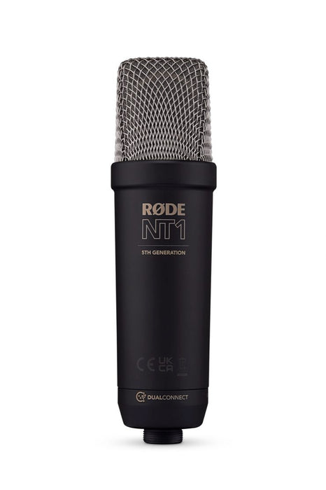 Rode NT1 5th Generation Studio Condenser Microphone |  RODE |  MICROPHONE-CONDENSER |  Zoso Music