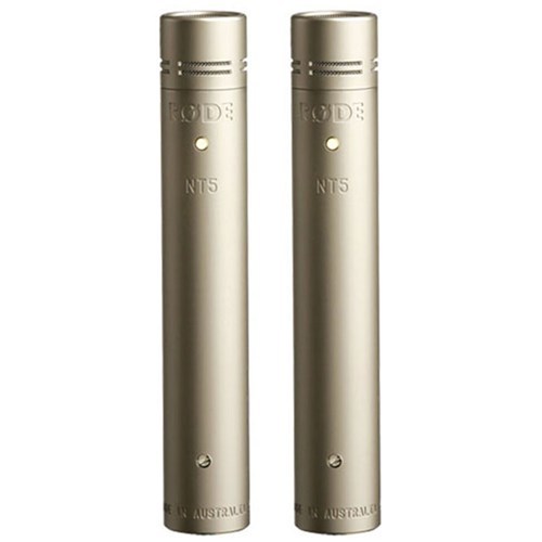 Rode NT5 Premium Small-diaphragm Condenser Microphone Matched Pair