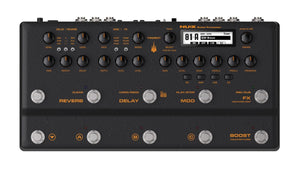 NUX Trident NME-5 Multi Effect Processor Guitar Pedal With Amp Modeler With IR Loader | Zoso Music Sdn Bhd