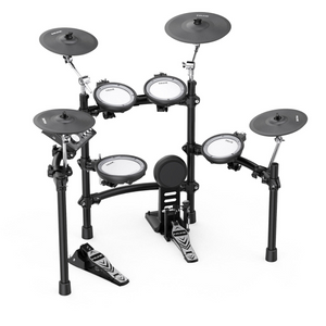 Nux DM-7 5-Piece Digital Electronic Drum Set with PA-50 Monitor Speaker |  NUX |  DRUM-ELECTRONIC |  Zoso Music