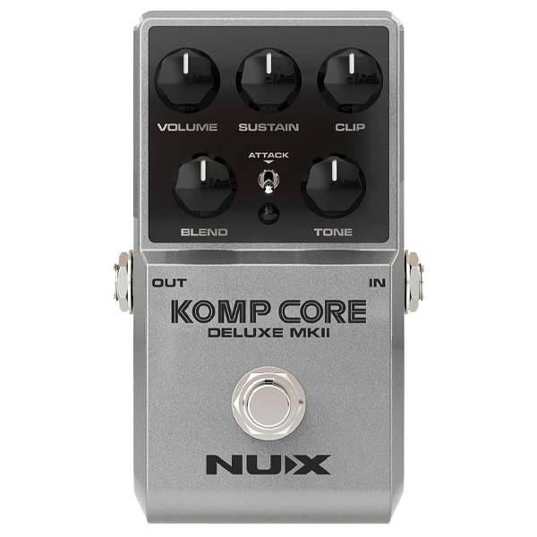 NUX Komp Core Deluxe MKII Compressor Pedal |  NUX |  EFFECTS |  Zoso Music