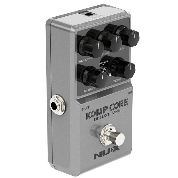 NUX Komp Core Deluxe MKII Compressor Pedal | Zoso Music Sdn Bhd