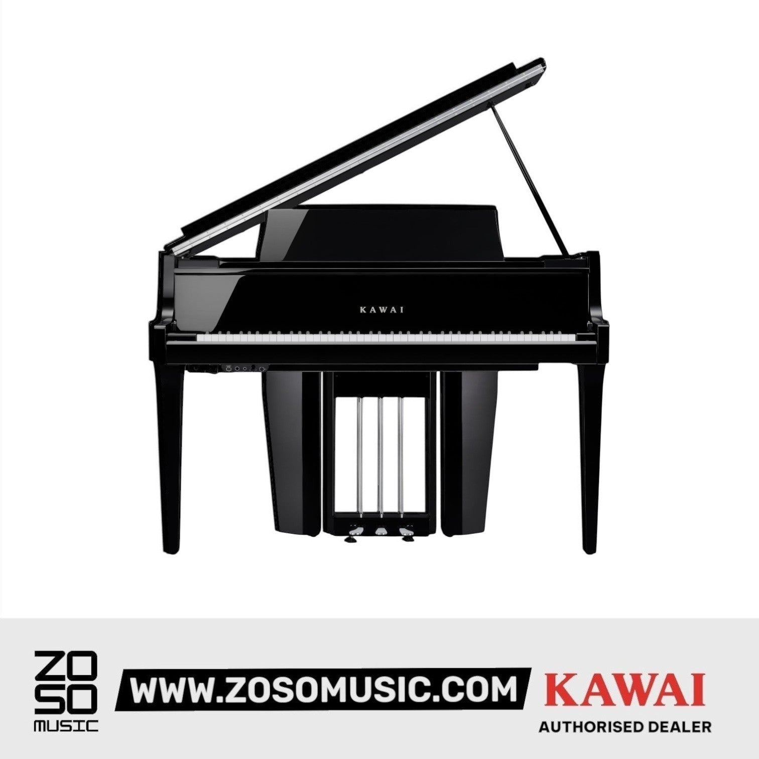 Kawai Novus NV12 High Performance Millennium III Hybrid Upright Digital Piano | Zoso Music Sdn Bhd