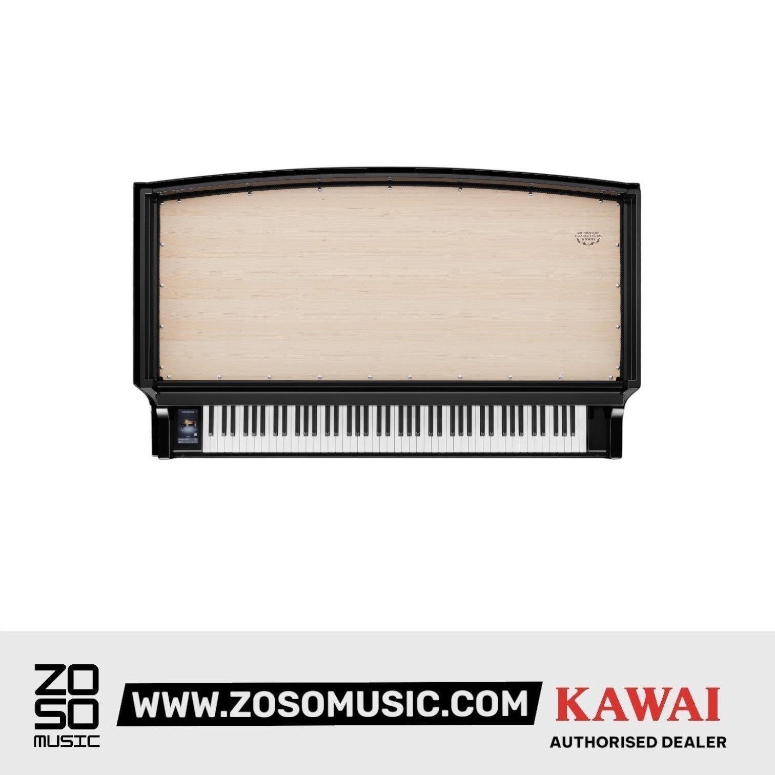 Kawai Novus NV12 High Performance Millennium III Hybrid Upright Digital Piano |  KAWAI |  PIANO-HYBRID |  Zoso Music