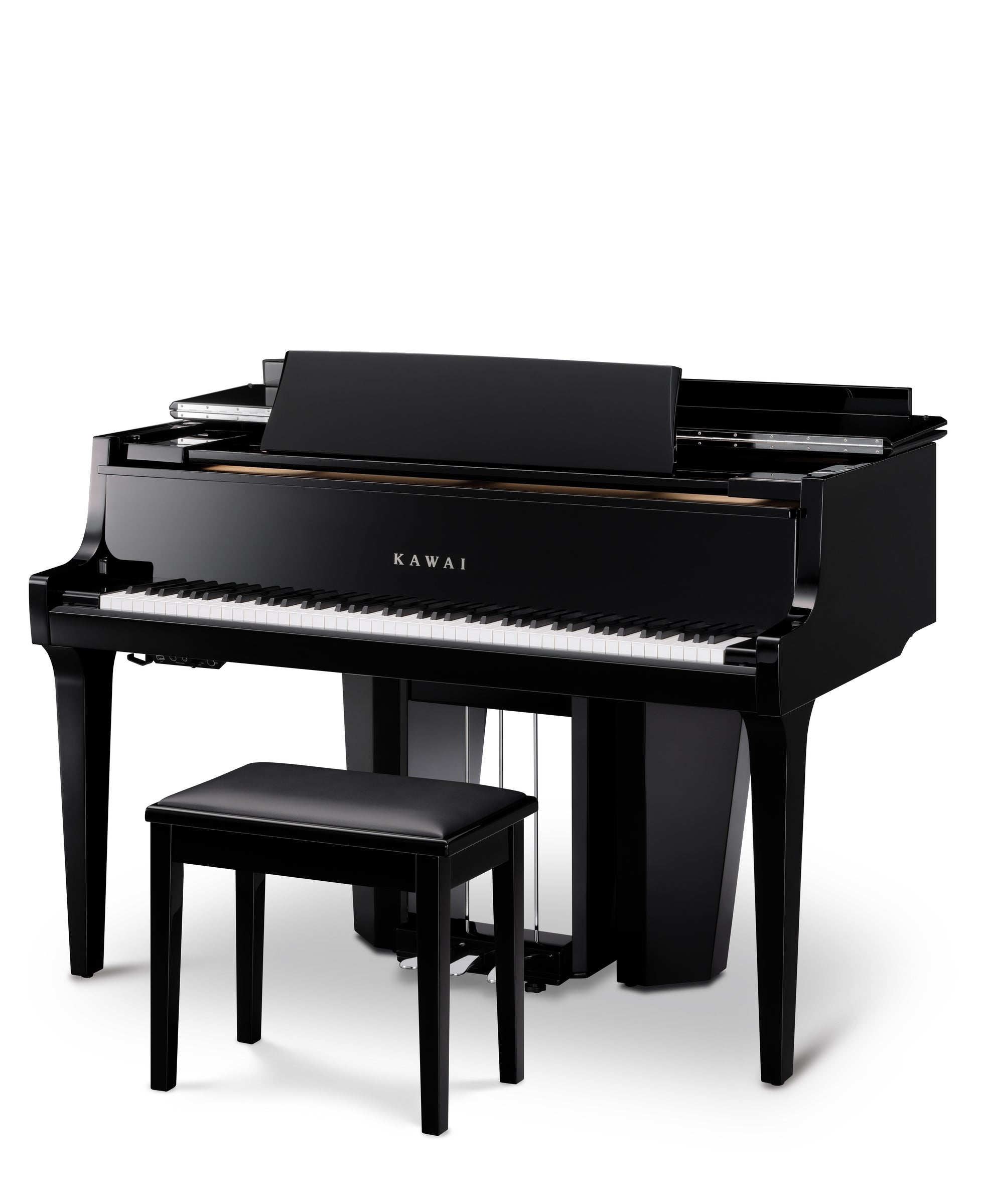 Kawai Novus NV12 High Performance Millennium III Hybrid Upright Digital Piano |  KAWAI |  PIANO-HYBRID |  Zoso Music