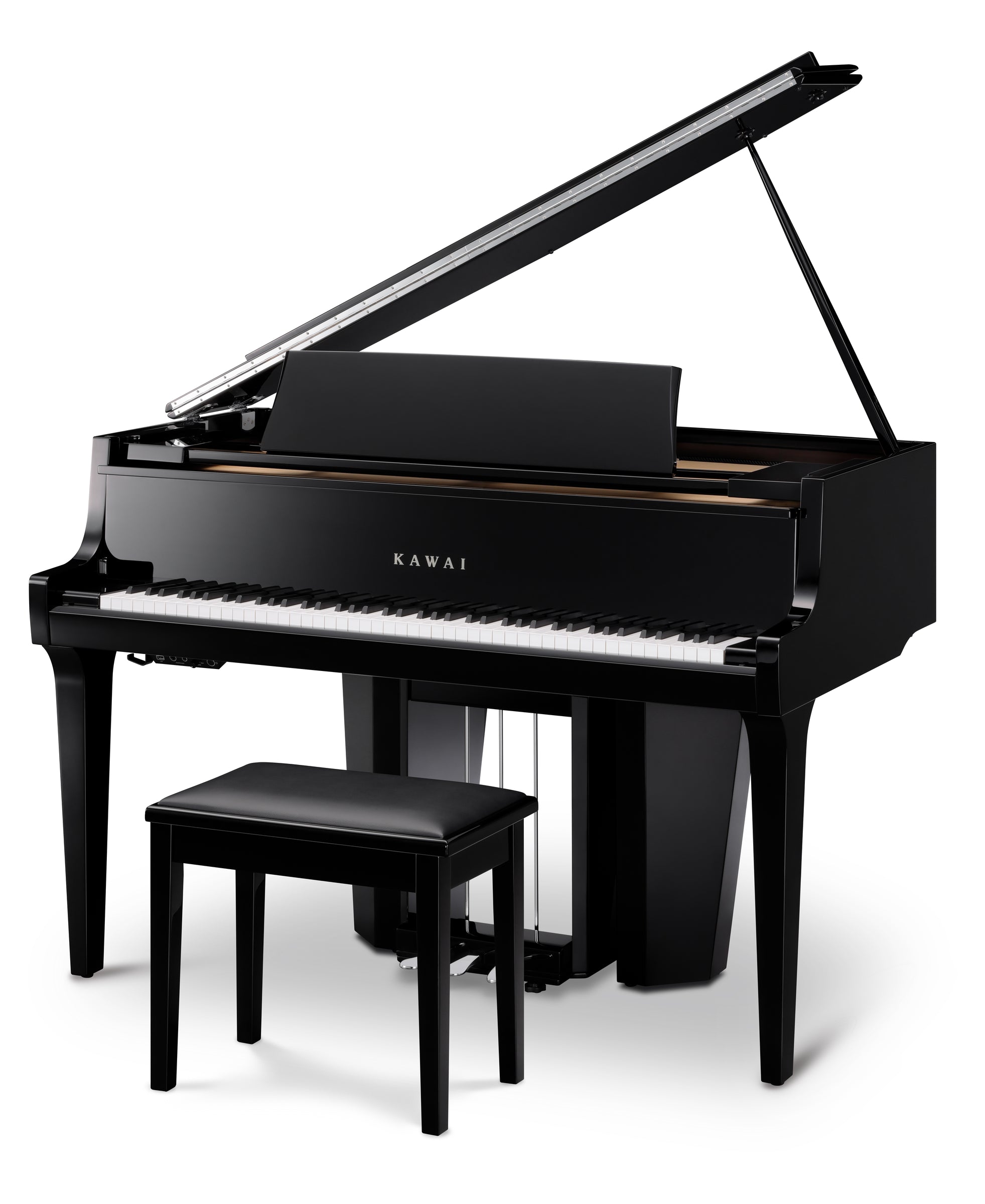 Kawai Novus NV12 High Performance Millennium III Hybrid Upright Digital Piano |  KAWAI |  PIANO-HYBRID |  Zoso Music