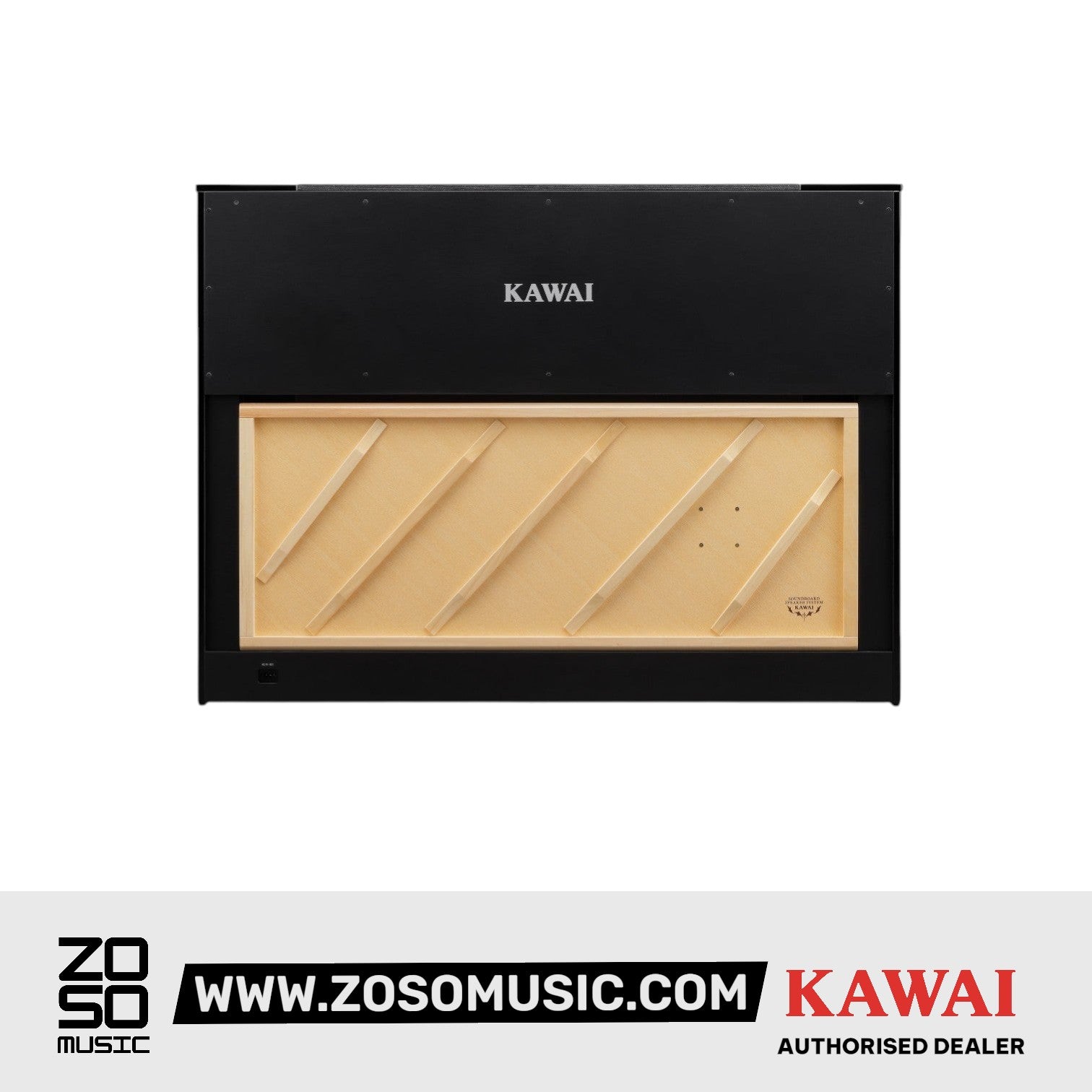 Kawai Novus NV6 High Performance Millennium III Hybrid Upright Digital Piano |  KAWAI |  PIANO-HYBRID |  Zoso Music