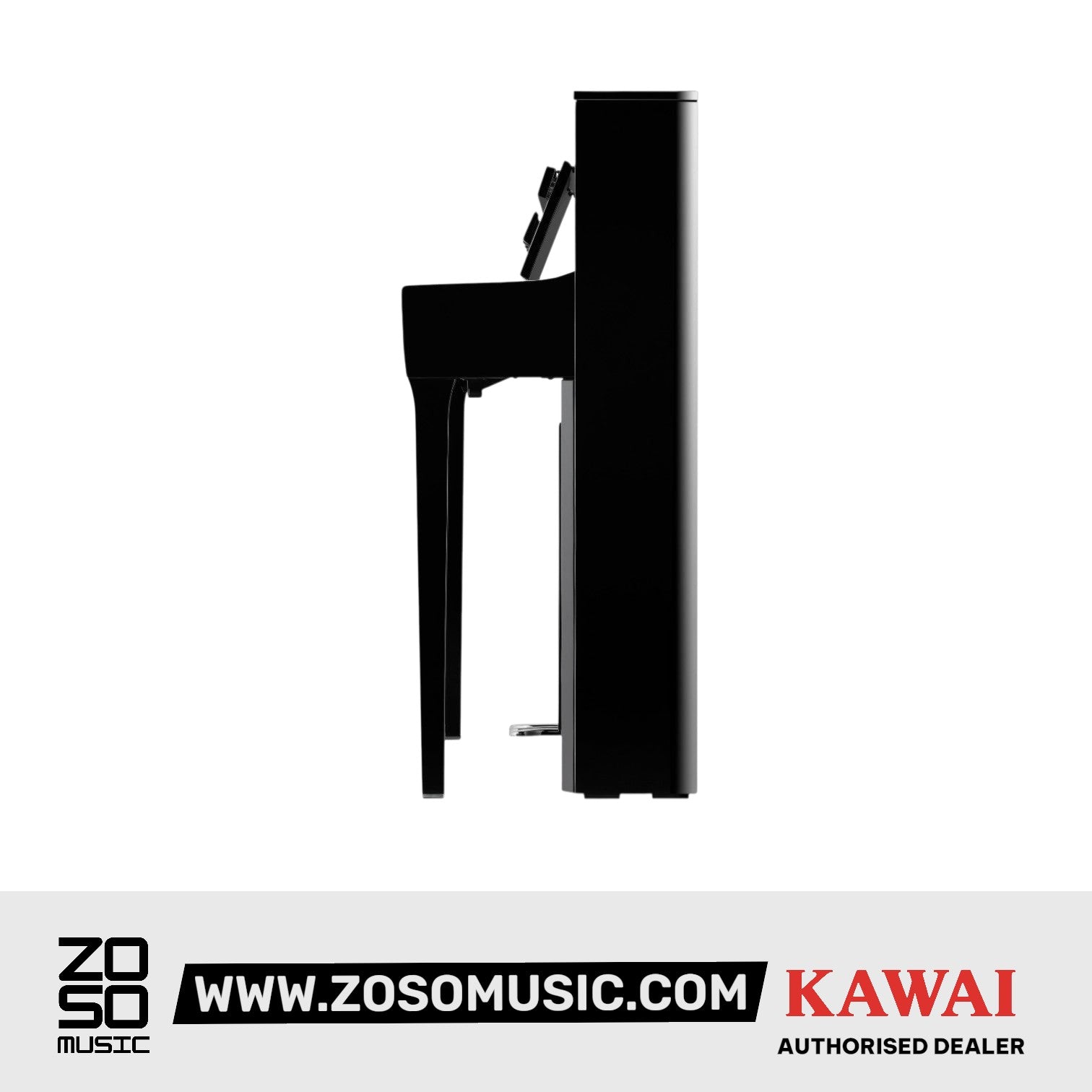 Kawai Novus NV6 High Performance Millennium III Hybrid Upright Digital Piano |  KAWAI |  PIANO-HYBRID |  Zoso Music