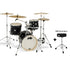 DW PDP New Yorker 4-pc Drums with 16" Bass Drum - Black Onyx Sparkle |  PDP |  DRUM-ACOUSTIC |  Zoso Music