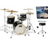 DW PDP New Yorker 4-pc Drums with 16" Bass Drum - Black Onyx Sparkle |  PDP |  DRUM-ACOUSTIC |  Zoso Music