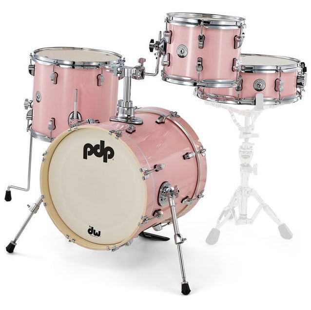 DW PDP New Yorker 4-pc Drums with 16