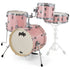 DW PDP New Yorker 4-pc Drums with 16" Bass Drum - Pale Rose Sparkle | Zoso Music Sdn Bhd