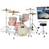 DW PDP New Yorker 4-pc Drums with 16" Bass Drum - Pale Rose Sparkle |  PDP |  DRUM-ACOUSTIC |  Zoso Music