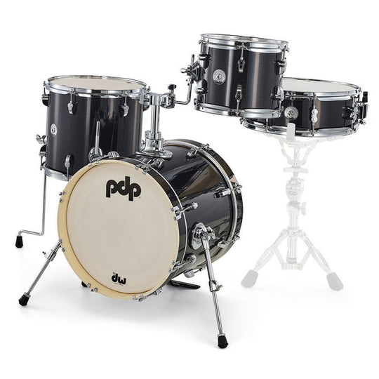 DW PDP New Yorker 4-pc Drums with 16