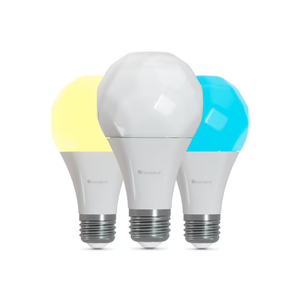 Nanoleaf Essentials Smart A60 Bulb (E27) - 3 Pack |  NANOLEAF |  LIGHTING - SMART LED |  Zoso Music