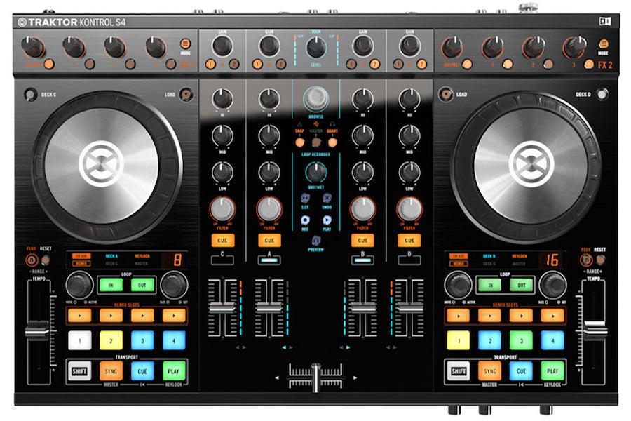 Native Instruments Traktor Kontrol S4 MK2 DJ Controller