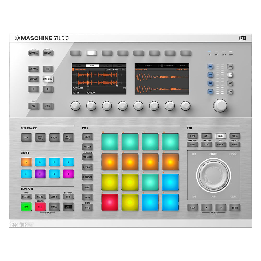 Native Instruments Maschine Studio Groove Production, White