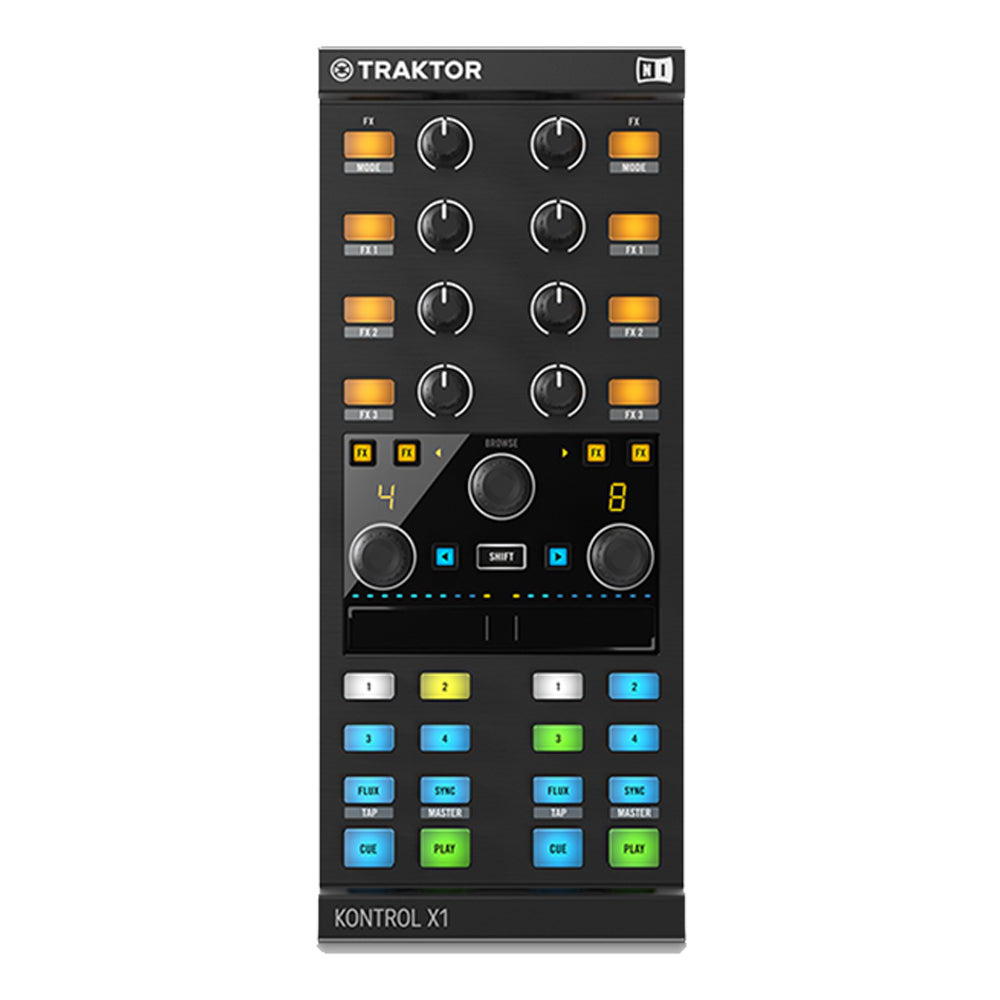 Native Instruments Traktor Kontrol X1 MK2 - ZOSO MUSIC