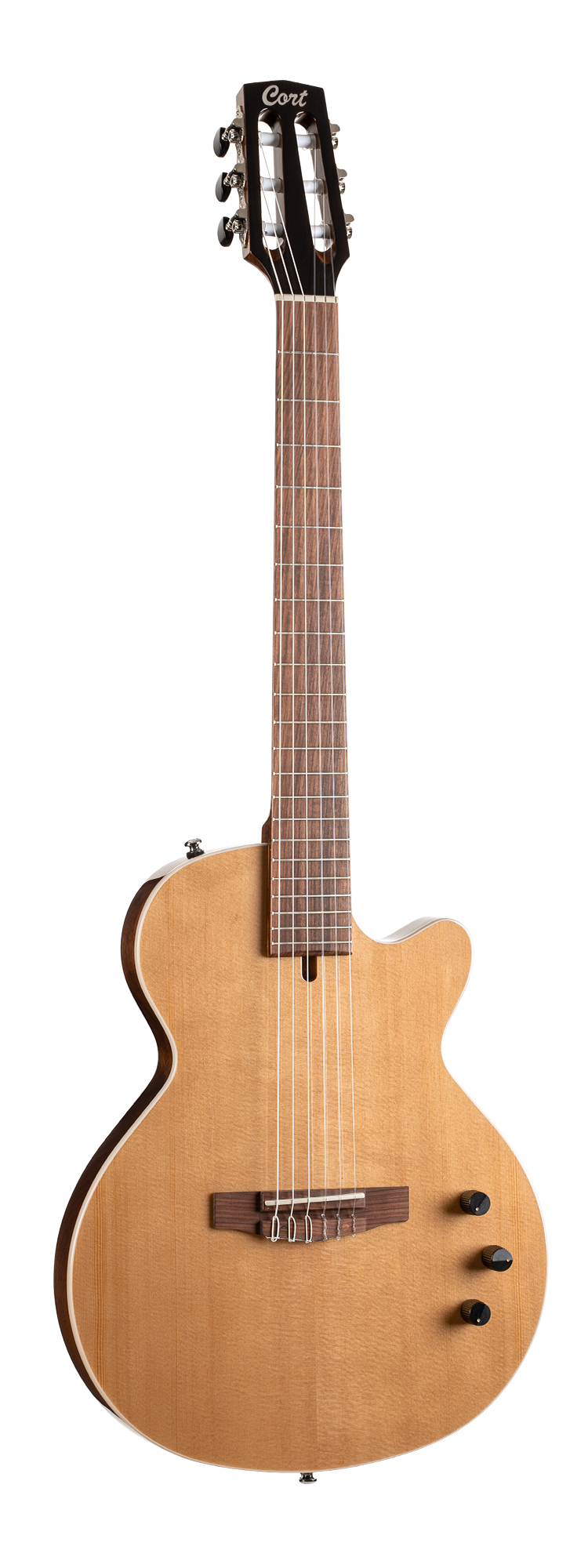 Cort Sunset Nylectric II Electro-Classical Guitar - Natural Glossy