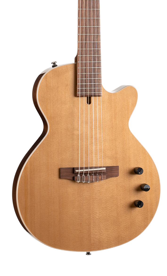 Cort Sunset Nylectric II Electro-Classical Guitar - Natural Glossy | Zoso Music Sdn Bhd