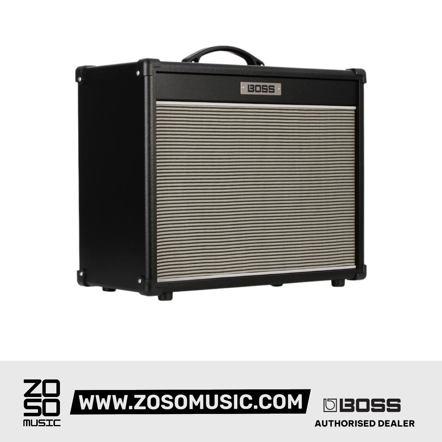 Boss Nextone Stage 40-watt 1x12 Combo Amplifier |  BOSS |  AMPLIFIER-ELECTRIC |  Zoso Music